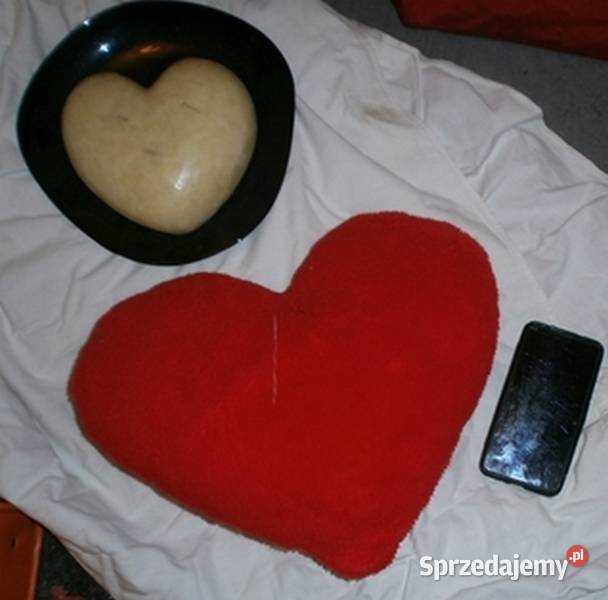 Świeca Dekoracyjna Serce 3 Knoty Wegańska Kraków