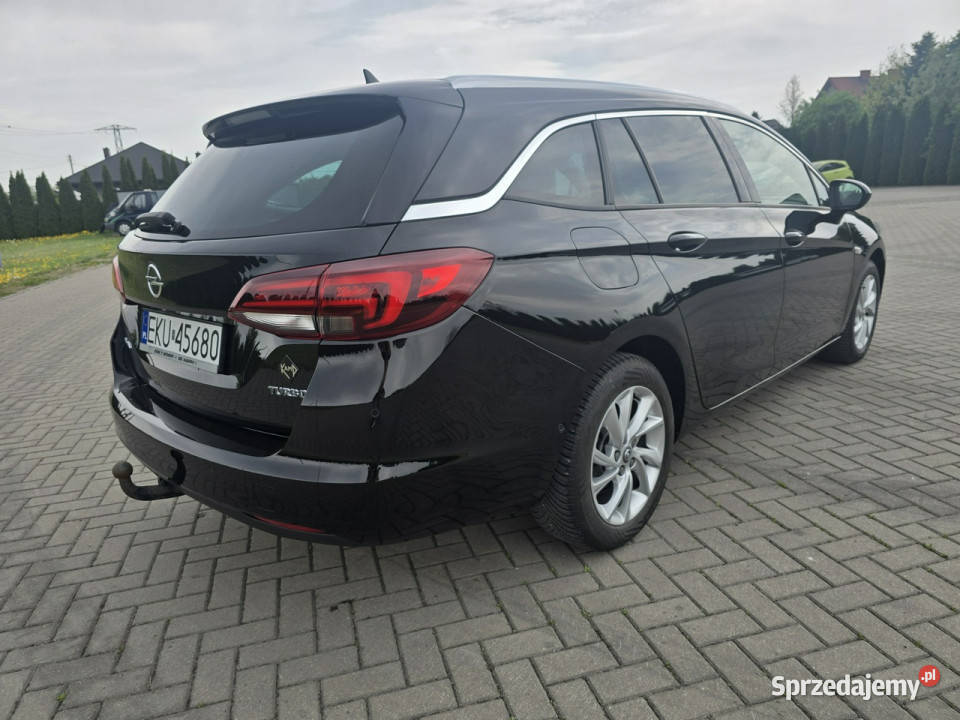 Opel Astra 14Turbo Benz relingi dachowe Kutno