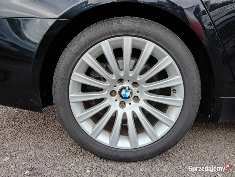 BMW 740 F01 2008 podgrzewane fotele Janów Lubelski