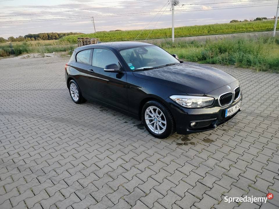 BMW F21 15 benzyna benzyna Seria 1 opolskie Wołczyn