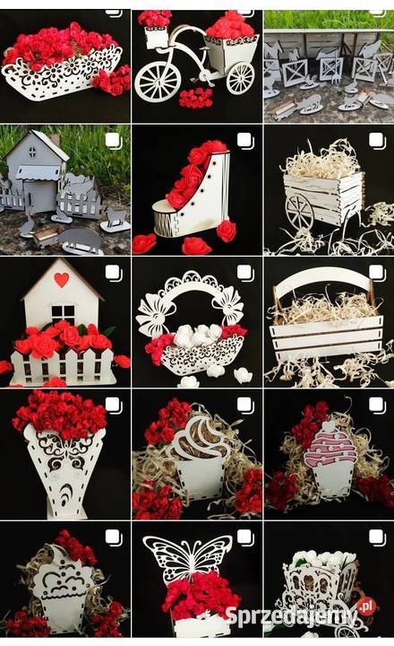 Pudełka wyroby z drewna prezentowe skrzynki Gdańsk