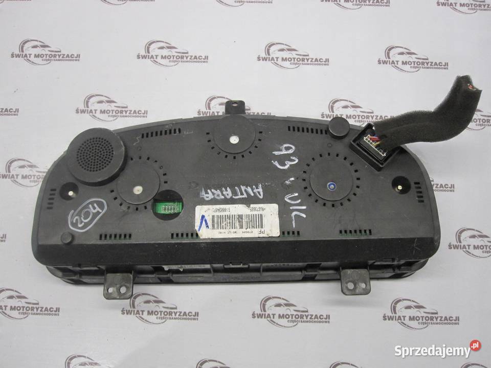 OPEL ANTARA 09r licznik zegary 96673665 ANGLIK osobowe Liczniki i zegary świętokrzyskie