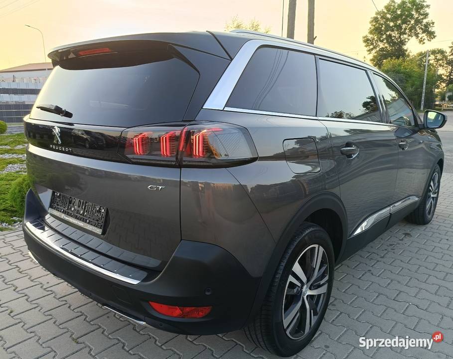 Rodzinny Peugeot 5008 GT 7 miejsc wielkopolskie Kawęczyn sprzedam