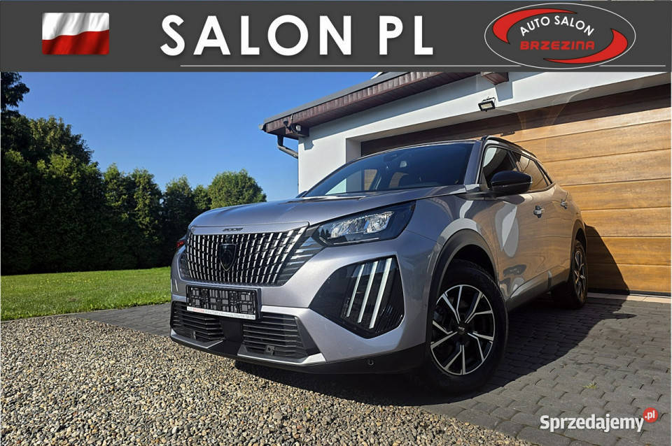 Peugeot 2008 serwis ASO automat hak II 2019 gniazdo SD Rydułtowy