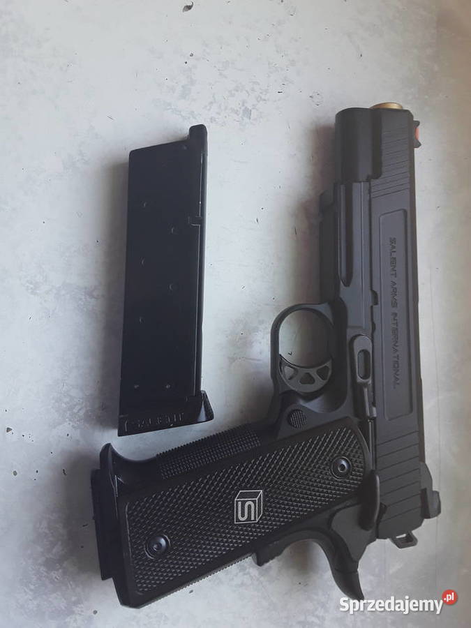 Replika ASG colt 1911 SALIENT ARMS SAI EMG na Terespol