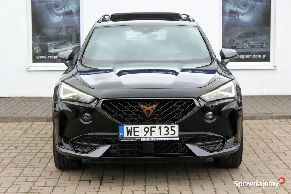 Cupra Formentor Panorama SalonPL LED FV23 4Drive mazowieckie Sokołów