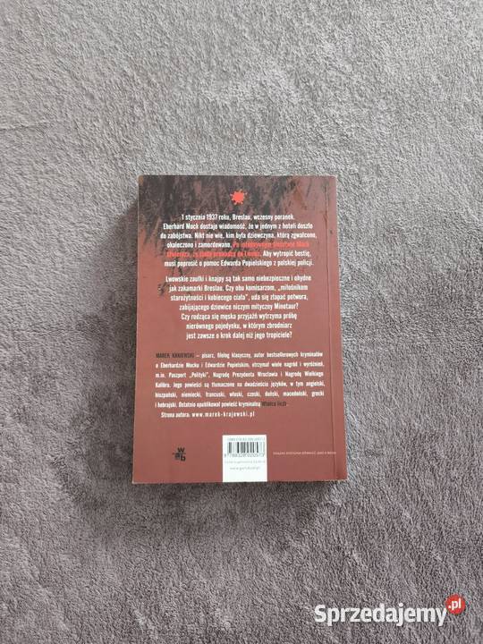 Głowa minotaura Marek Krajewski Szczecin