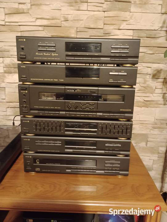 Kompletna wieża Diora seria 500 z pilotem i Piława Górna