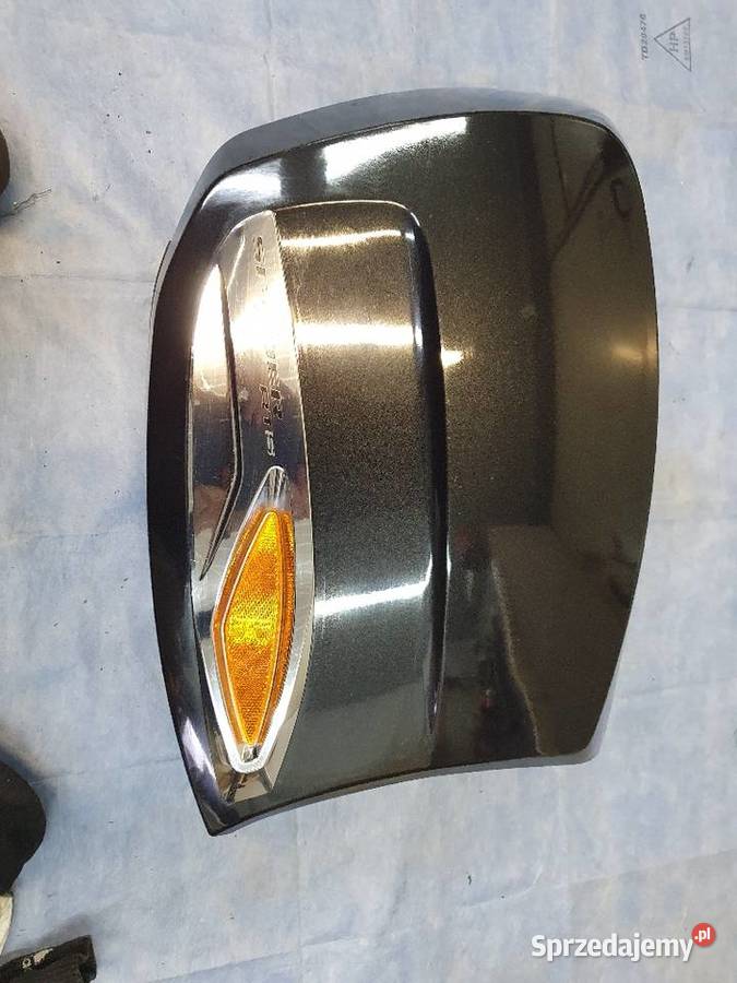 Canam Spyder rt 1000 kufer lewy mocowanie Grońsko