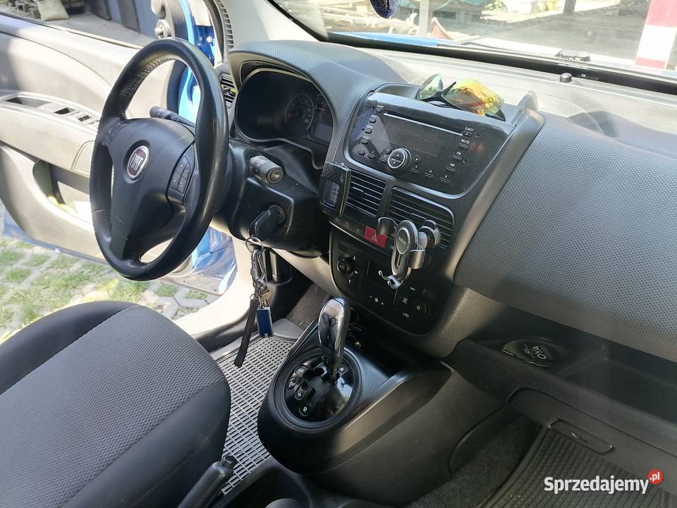 Sprzedam Fiat Doblo automat klimatronik zamiana kamera cofania Bielsko-Biała sprzedam