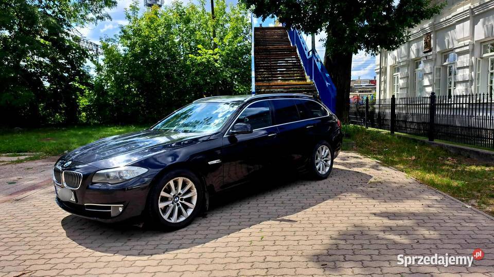 Sprzedam bmw f11 20d 184 automat 280000 kontalt Białystok sprzedam