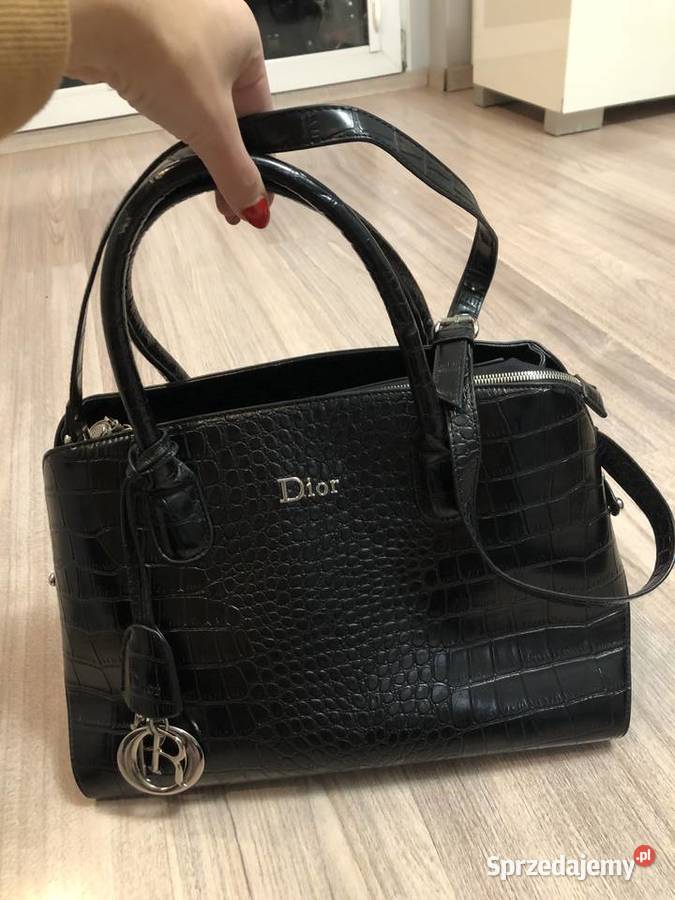 Torebka skórzana Dior Torby i torebki pomorskie
