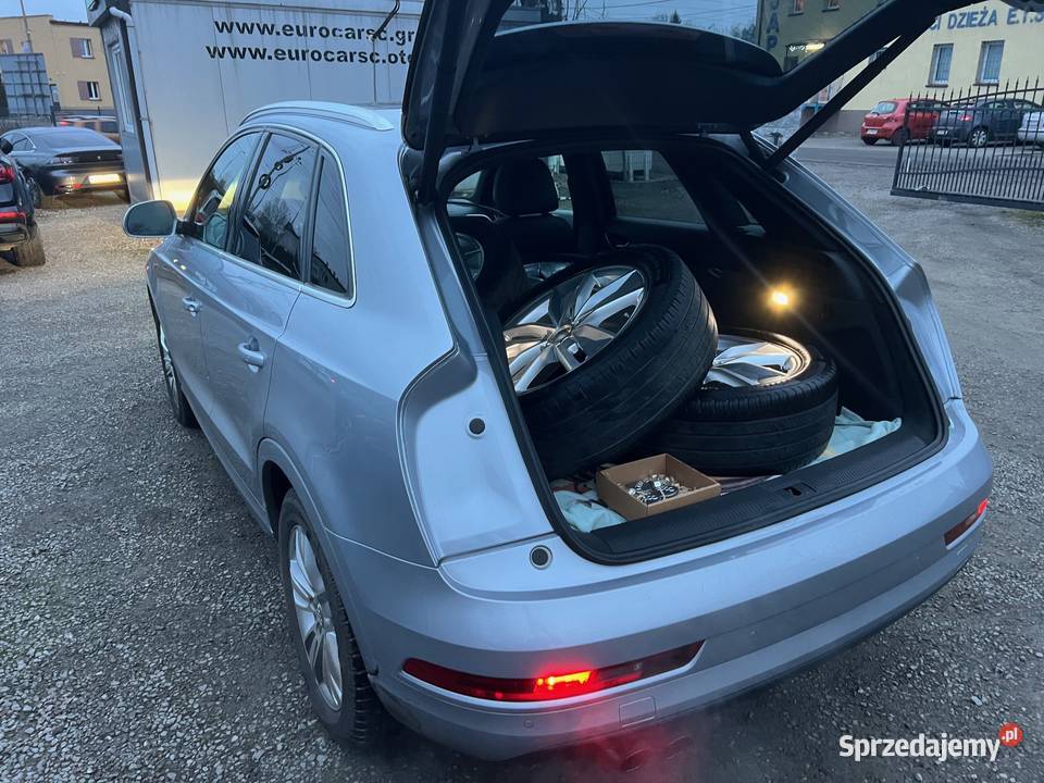 Audi Q3 śląskie Sosnowiec