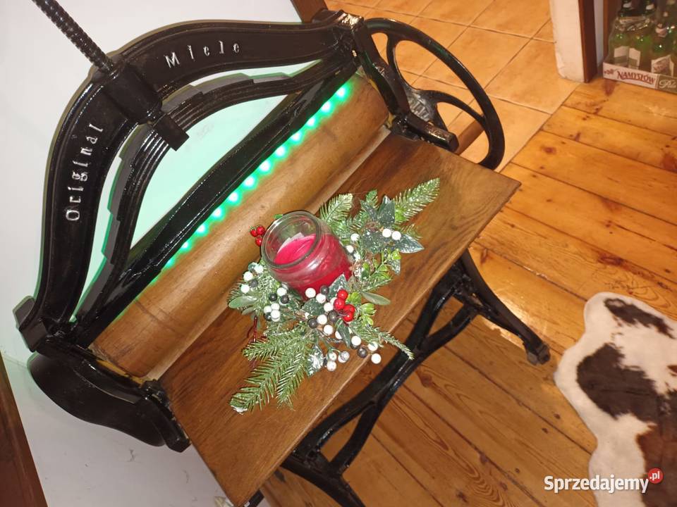 Magiel Miele loft vintage konsola biurko retro Gdańsk