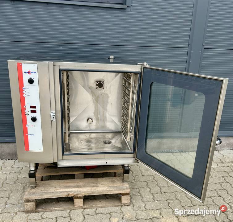 PIEC KONWEKCYJNO PAROWY CONVOTHERM 10 11GN Krępsko sprzedam