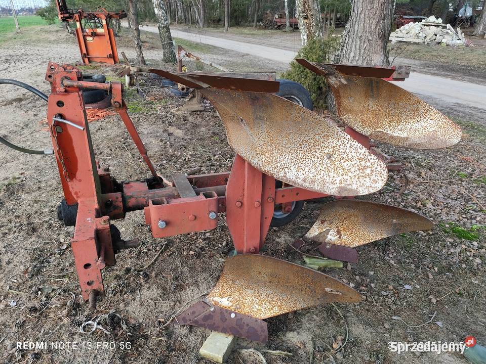 Pługi 2 obrotowe Stara Kornica
