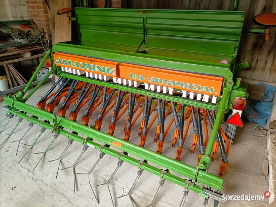 Siewnik Amazone D8 30 SPECIAL 3m znaczniki lubelskie Janów Lubelski