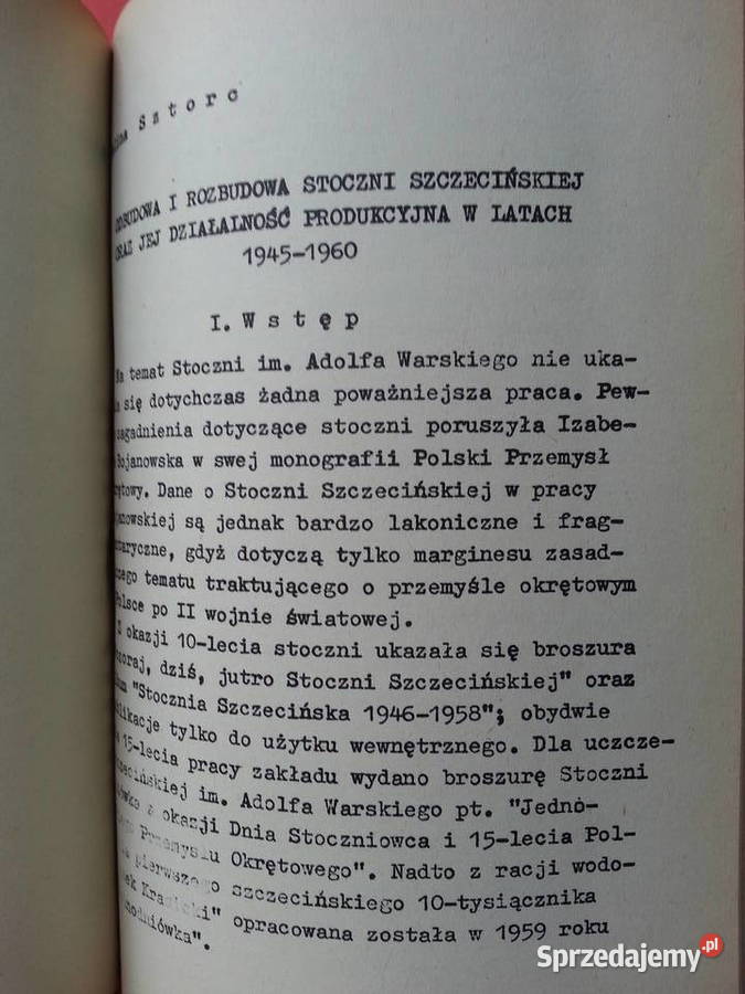 3040 Ze Studiów Najnowszymi Dziejami Pomorza zachodniopomorskie Szczecin