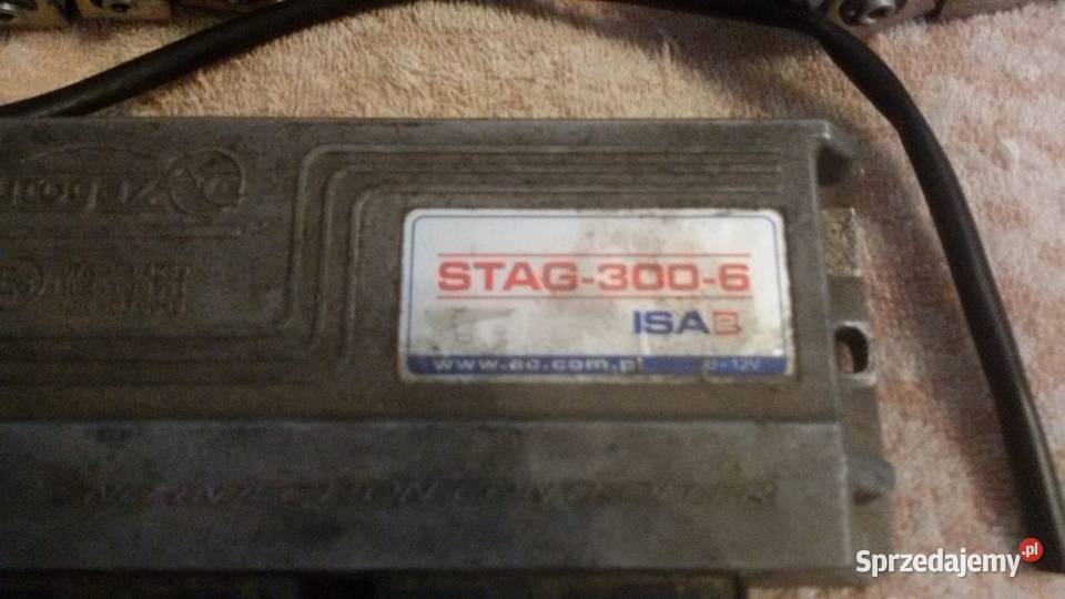 STEROWNIK GAZU STAG 3006 osobowe warmińsko-mazurskie Elbląg