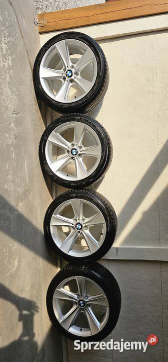Koła alufelgi opony BMW E60 245 40 18 2022r