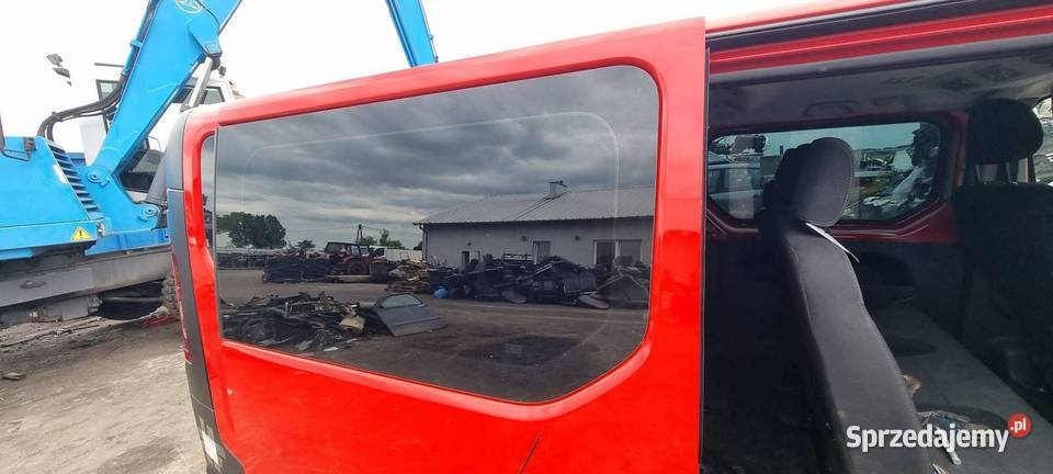 DRZWI PRZESUWNE PRAWE RENAULT TRAFIC III OVNNS Lipno