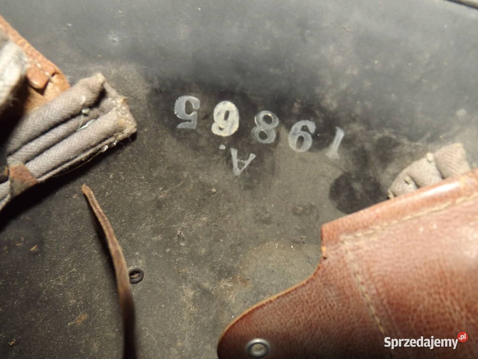 Hełm niemiecki szwajcarski M18 Szczytno