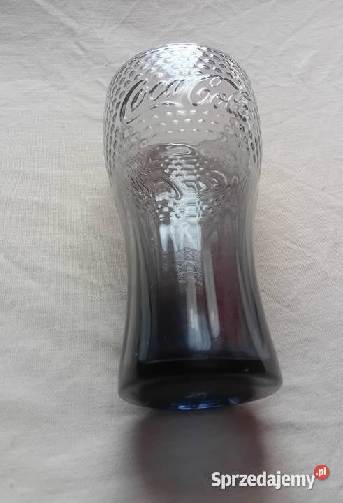 Kolekcjonerska szklanka Coca Cola kolor Koźminek