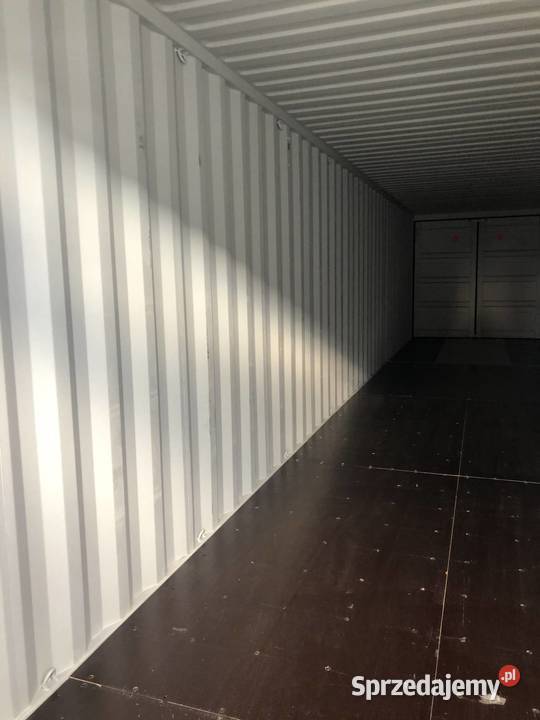 KONTENER MORSKI 40 DV ONE WAY DOUBLE DOOR