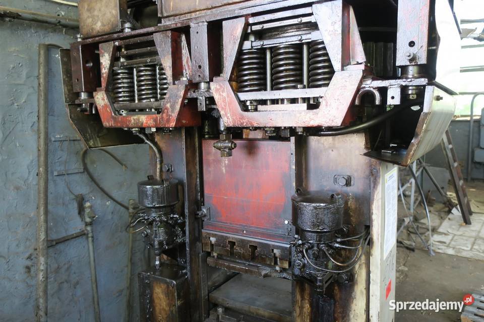 Prasa hydrauliczna PONAR PLASOMAT PSHTK250