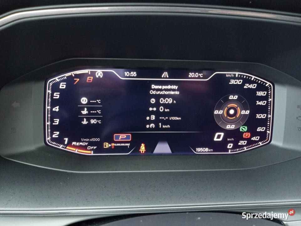 Cupra Formentor 15TSI 150 DSG Ambiente Kamera Stalowa Wola