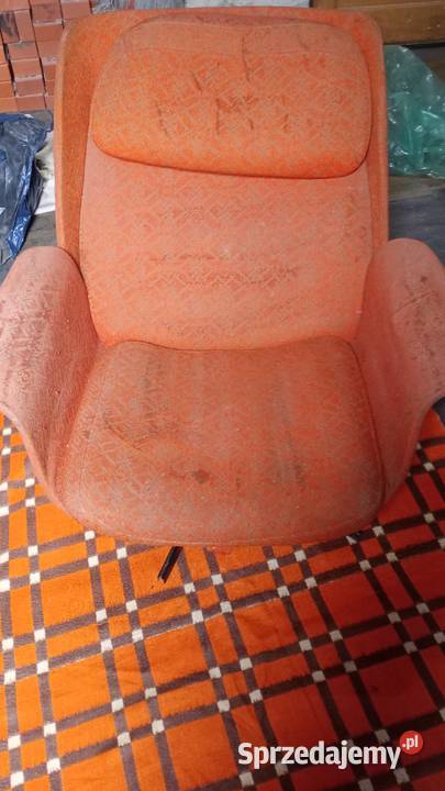 Fotel obrotowy B7041 Zakłady Przemysłu Zielona Góra