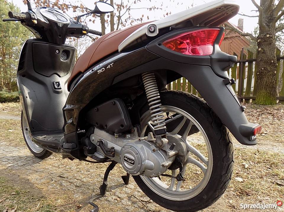 Malaguti Centro 50 4T sprzedam zamienie kupiony w Polsce Ślężany