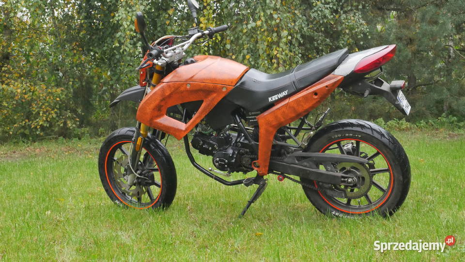 2010 Keeway trigger sm 50 motorower rieju derbi Zbąszyń