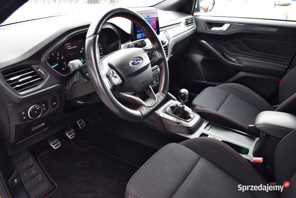 15 182 ST LINE Kombi Dealer Keller Gliwice biały