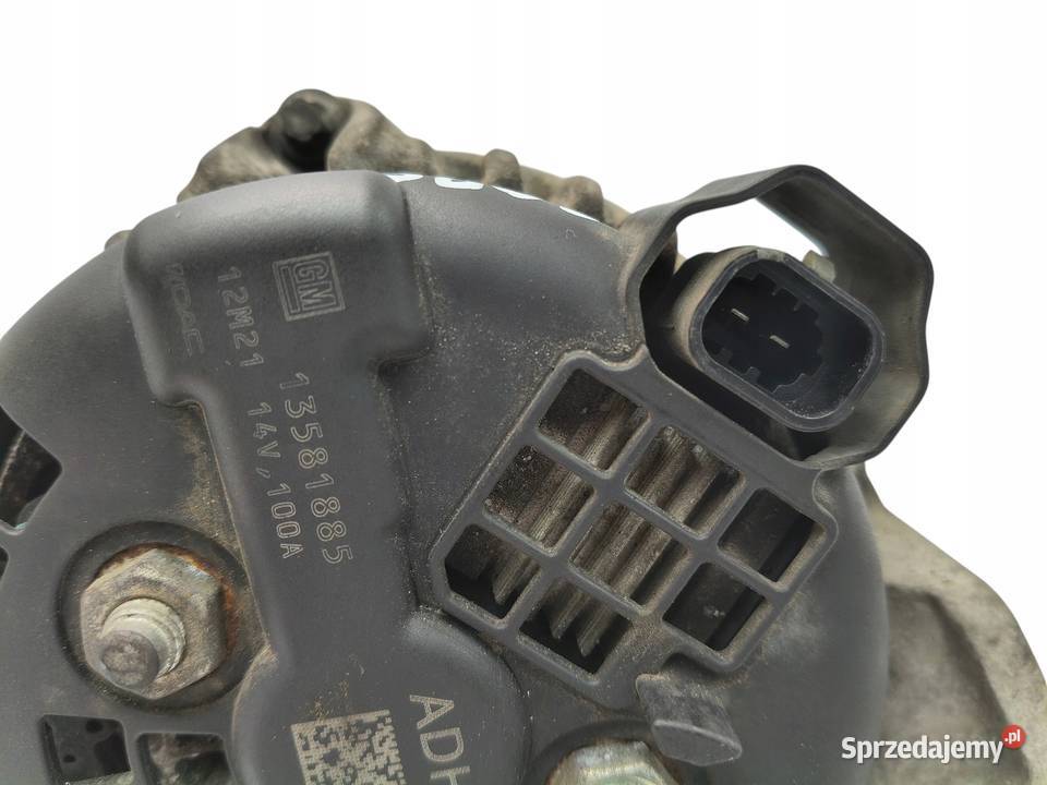ALTERNATOR Opel Corsa D Astra J 12 14 13581885 Chełm