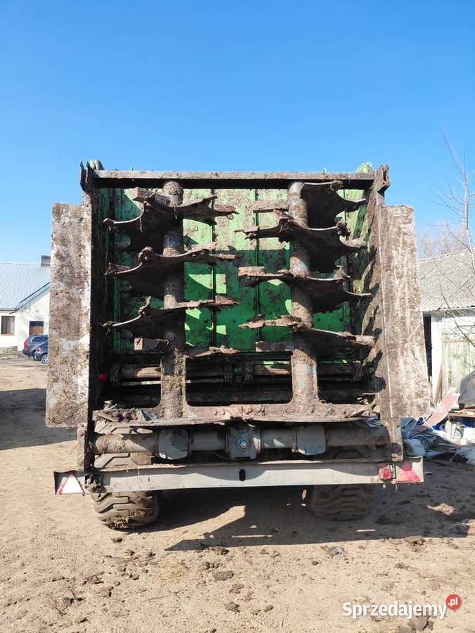 Rozrzutnik tytan 13td premium nieuszkodzony