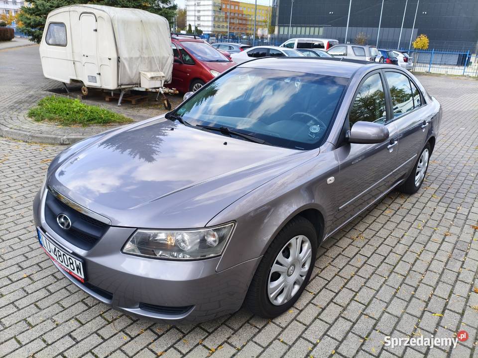 Hyundai Sonata garażowania z małym przebiegiem Lublin