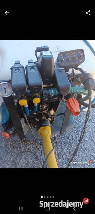 Elektrozawory sterowanie opryskiwacz sadowniczy Kraśnik