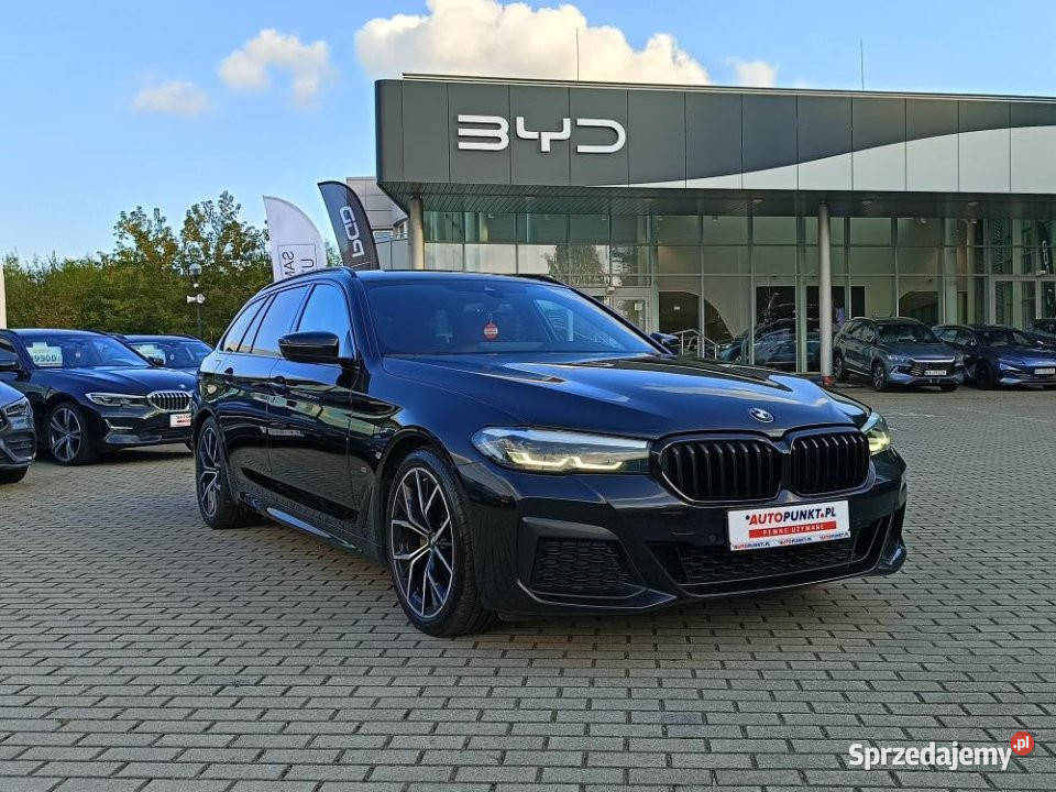 BMW SERIA 5 2022r FV 23 Navi Automat Kamera Rybnik