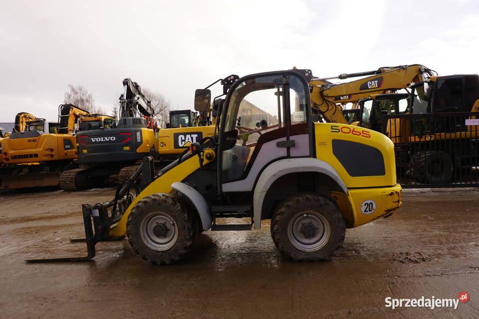 Ładowarka kołowa Kramer 349 2020 świętokrzyskie Jeziorko