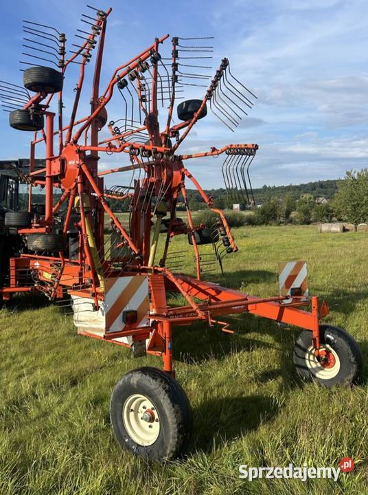Zgrabiarka Kuhn GA 7301 Zgrabiarki i przetrząsacze Chojnów sprzedam