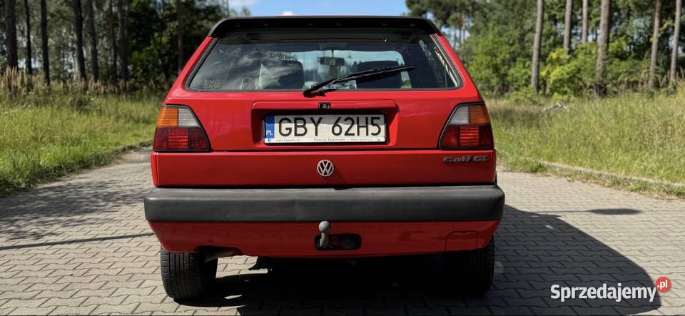 VW Golf II GL 1990 16 td Nowa Podłoga i Progi diesel kujawsko-pomorskie Świecie