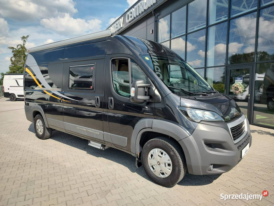 samochody kempingowe GlobeTraveller Bogato Rok produkcji 2016 Motoryzacja Gaj