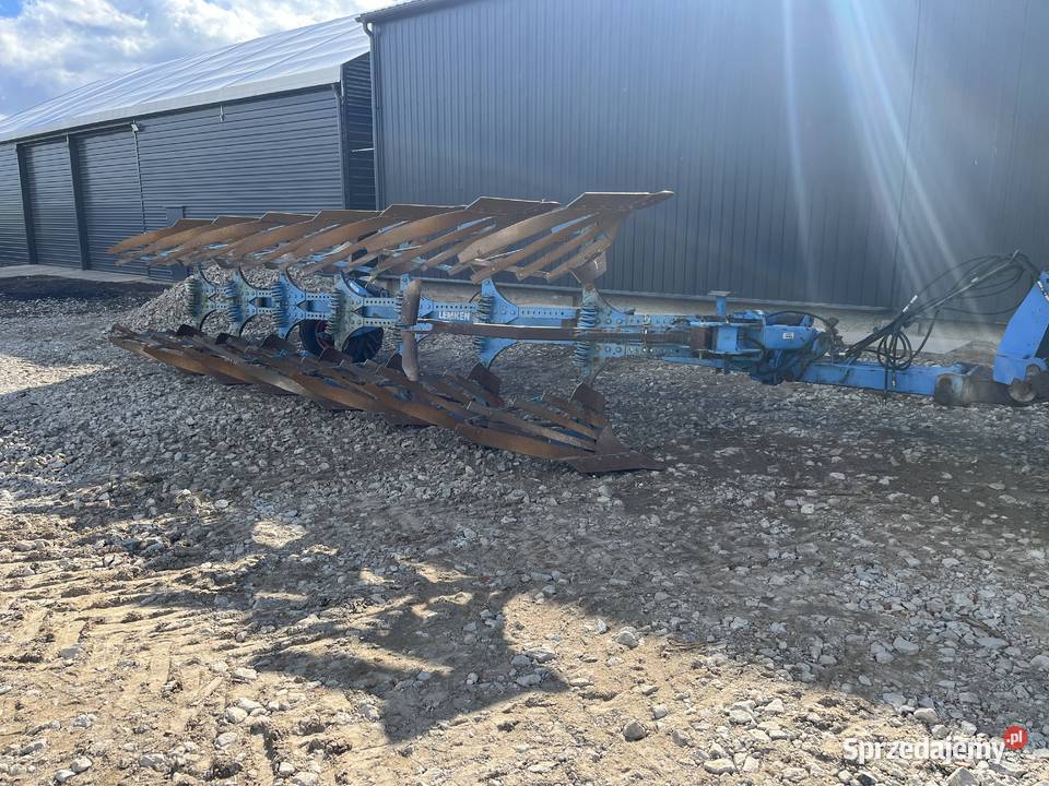 Pług Lemken Vari Diamant 7 skibowy zachodniopomorskie Myślibórz