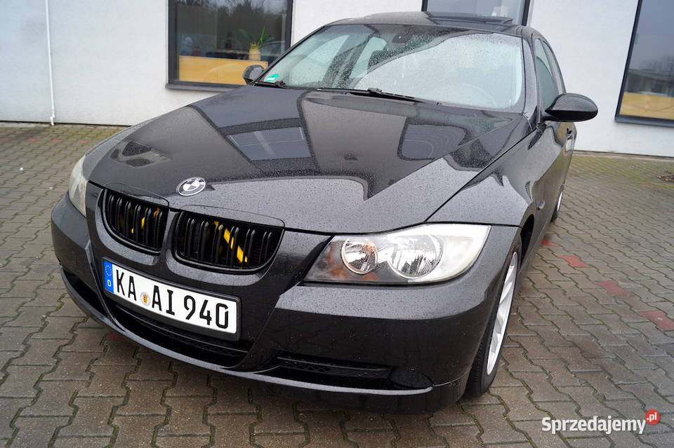 320i150 Automat z Niemiec Czarna 100 Inowrocław