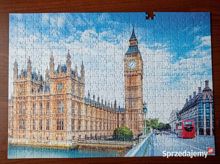 Puzzle Trefl View of Big Ben 500 1 brak Bielsko-Biała