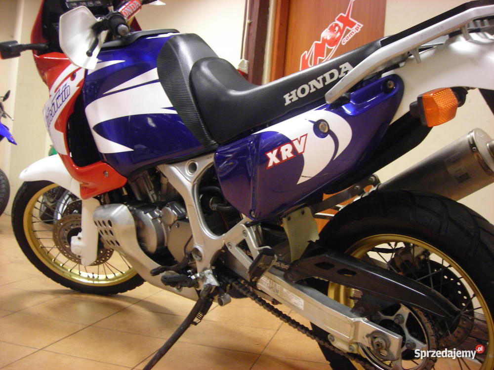 HONDA XRV 750 AFRICA TWIN Motocykle i skutery Bielsko-Biała