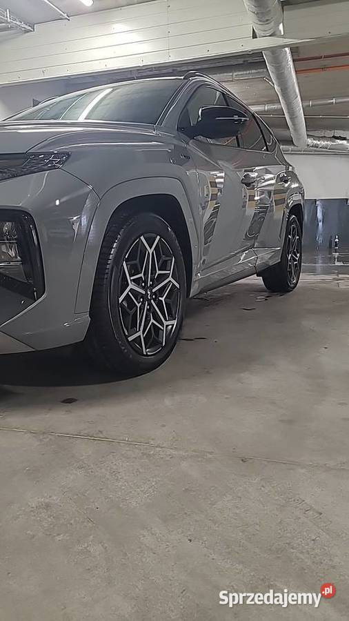 Hyundai Tucson NLine Hybryda pierwszy właściciel pierwszy właściciel Tucson Lublin