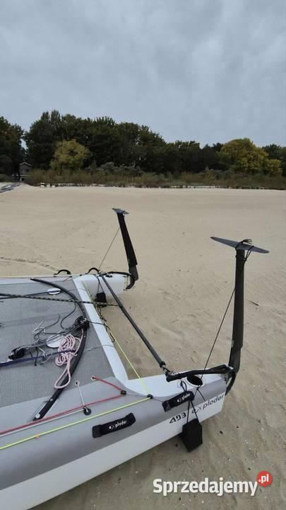 Katamaran EXPLODER AD3 z 2018 Wersja Foiling Żeglarstwo Sopot sprzedam