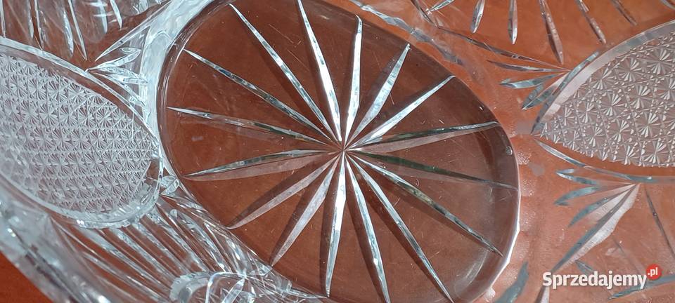 kosz kryształowy o wadze 5 kilogramów Czechy inny kolor Poznań